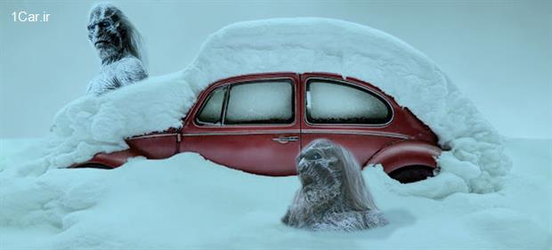 10 باور نادرست در مورد رانندگی در زمستان